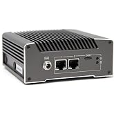 Protectli Vault V1210-2 Port, Micro Appliance/Mini PC - Intel N5105, 2X 2.5G NICs, 4GB LPDDR RAM on-Board, 32GB eMMC on-Board, 500GB NVMe SSD
