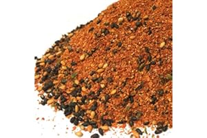 CHEF CHERIE Shichimi Togarashi Jar Holds 3 Ounces