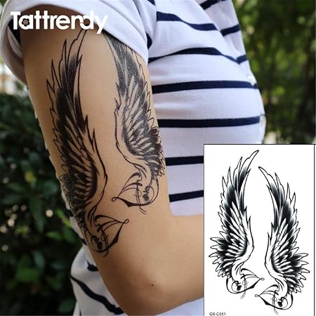 5pcs Tatouage Autocollant Imperméable à Leau De Beauté Bras