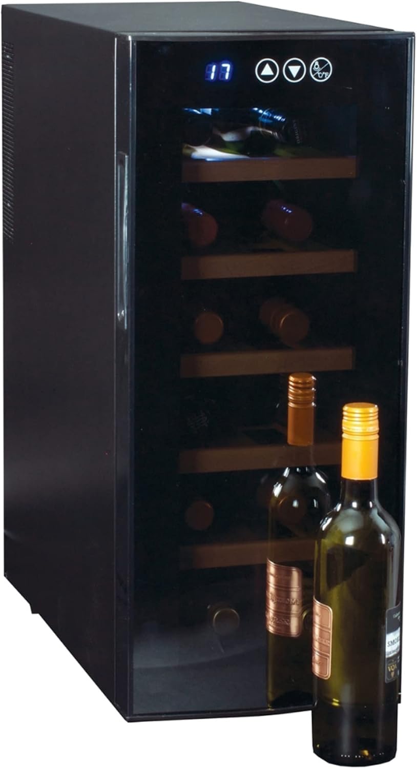 Koolatron Wc12 35d 12 Bottle Capacity Thermoelectric Brand New Cooler Wine