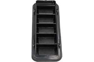 CRAZYPARTS Cabin Pressure Vent Compatible with 1999-2021 Colorado Silverado 1500 GMC Sierra 2500 HD Classic GMC Sierra 3500 Back Panel Air Ve-nt Relief Grille #13596856