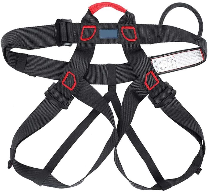imbracatura da uomo per l'arrampicata