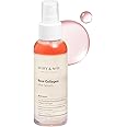 Mary&May Rose Collagen Mist Serum - Double Layer Essence Face Spray - Instant Hydration, Radiance, Anti-Aging and Glowing Skin with Damask Rose Water and Plant-Based Oils, 3.38 fl.oz.