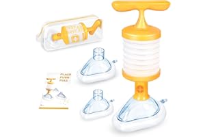 DYEING 221 BC Portable Airway Suction Device, Clearing Upper Airway for Adults and Children | Essential for Home, Travel, Schools, and Caregivers