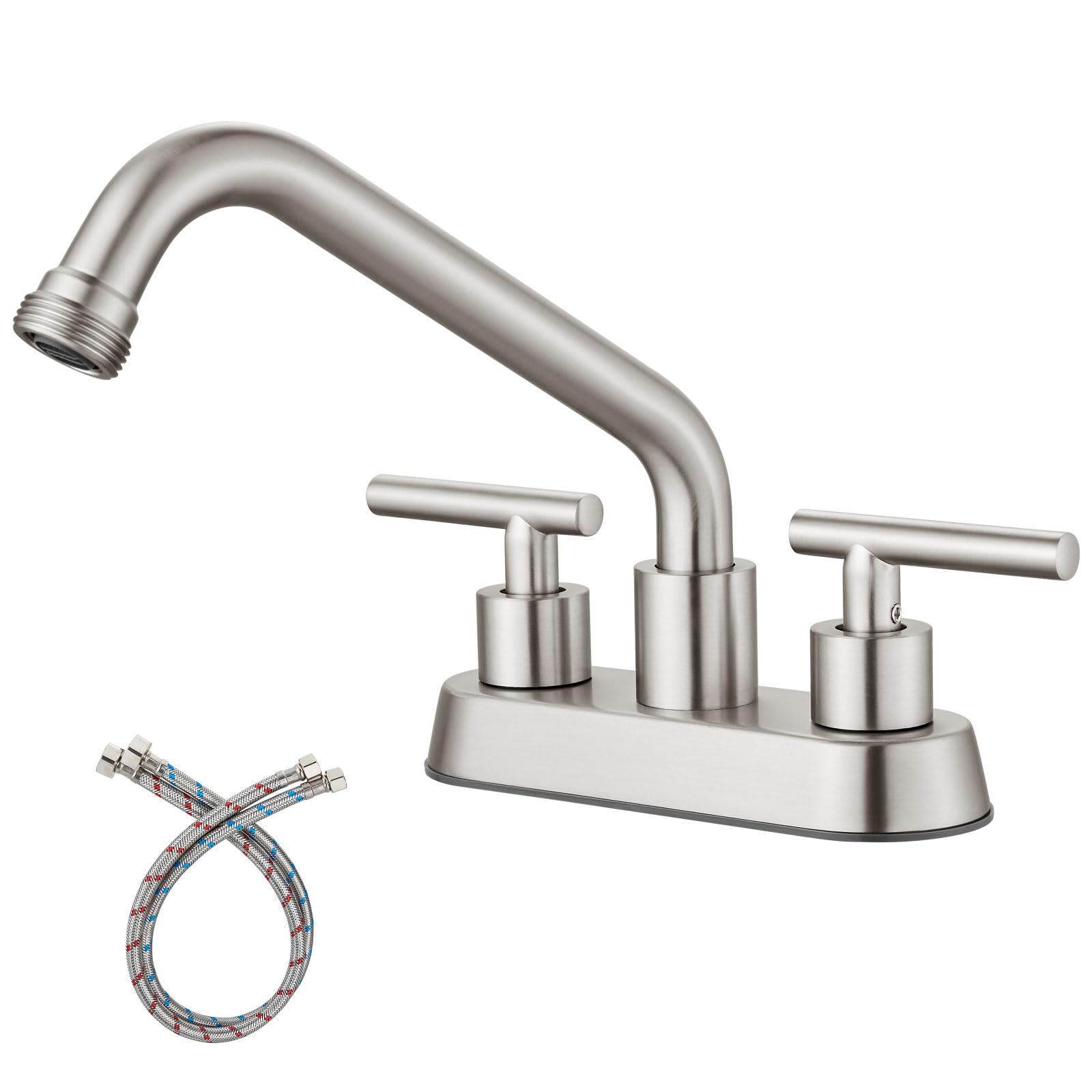 Mua Aolemi Utility Laundry Sink Faucet,4 Inch Centerest Laundry Faucets