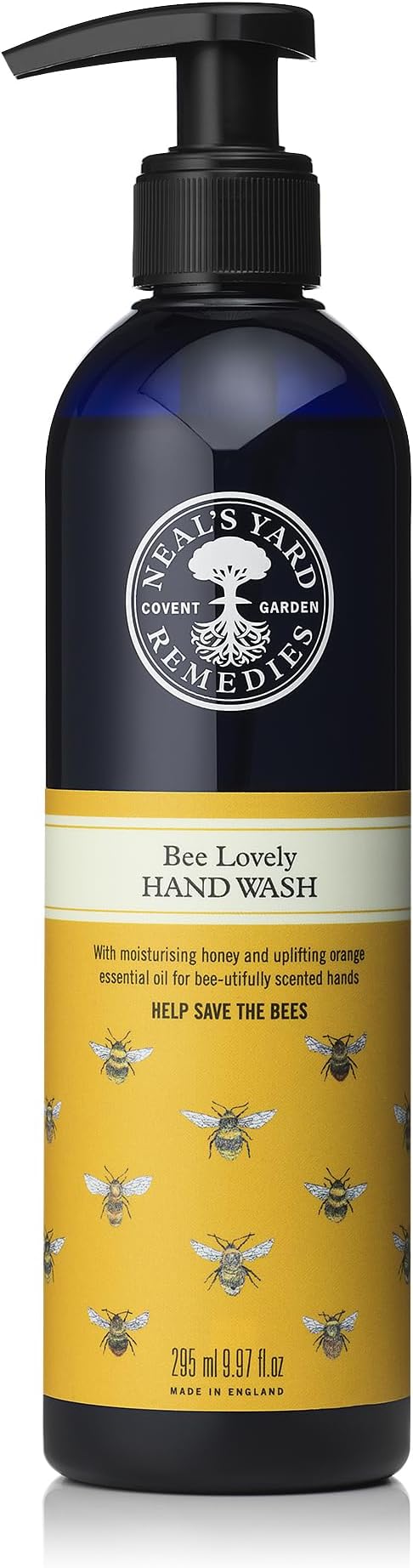 Neal's Yard Remedies Bee Lovely Hand Wash Mandarin Orange Essential Oils 295ml