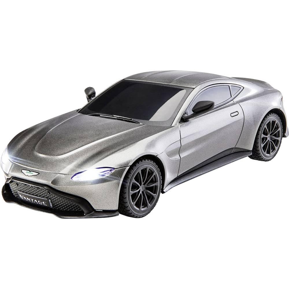 Revell Control 24658 Aston Martin Vantage Radio Controlled Car, Matt Anthracite