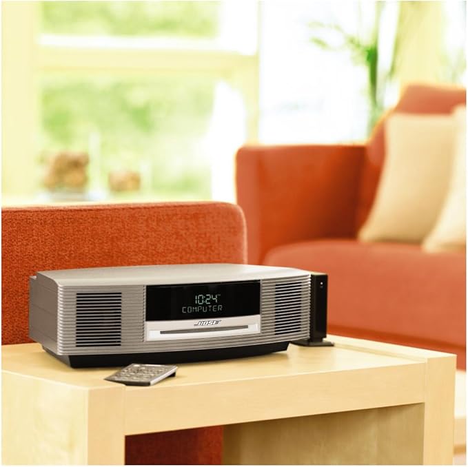 Amazon Com Bose Wave Music System Soundlink Home Audio Theater