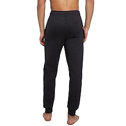 Hanes Mens Ecosmart Jogger Sweatpants, Midweight