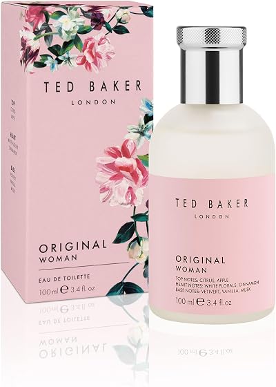 Ted Baker Woman Pink Eau de Toilette 100ml Floral Fruity Perfume
