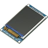 1.8 inch Full Color 128x160 SPI Full Color TFT LCD Display Module ST7735S 3.3V Replace OLED Power Supply for Arduino
