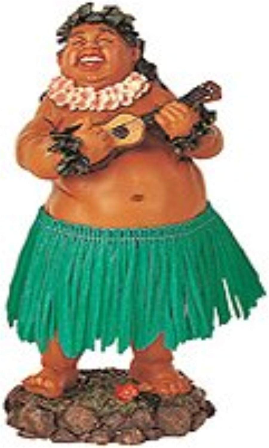 hawaiian dashboard hula boy doll