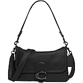 COACH womens Soft Calf Leather Tabby Shoulder Bag