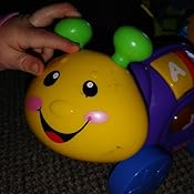 fisher price roll along snail