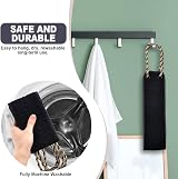 URAQT Exfoliating Back Scrubber 37 Inch Double-Sided Back Washer with Handles view 7