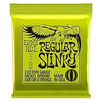 Ernie Ball Regular Slinky Nickel Wound Set, .010 - .046
