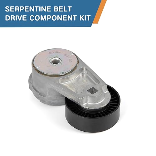 Baxzl Belt Tensioner Pulley with Idler Pulley Serpentine Belt Kit
