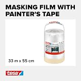 tesa Easy Cover ECONOMY Cover Sheet for Painting 2 in 1 33 m x 55 cm view 3