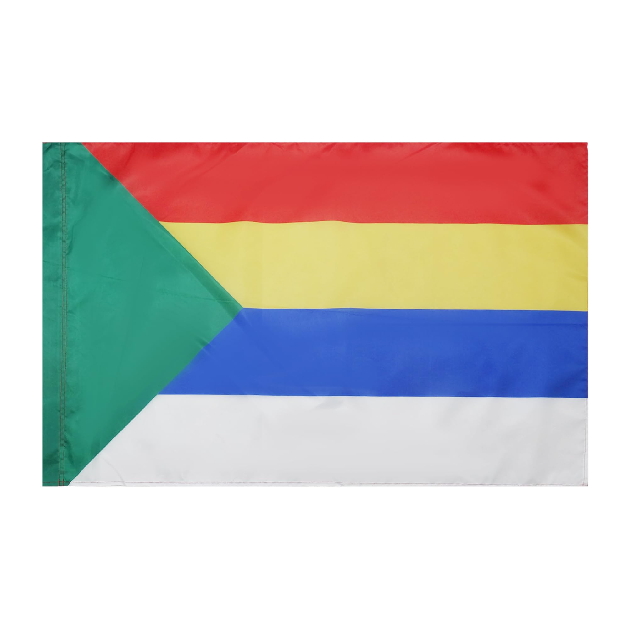 AZ FLAG - Druze Flag - 2x3 Ft - islamic Banner with Sleeve - 100% Polyester - Fade Resistant - Vivid Colors - 2' x 3' Feet - 90x60 Cm