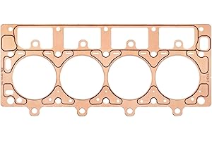 SCE Gaskets - S191650R - LS ISC Compatible with/Replacement for Titan Copper RH Head Gasket 4.160 x .050