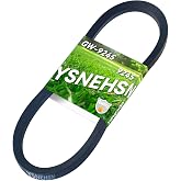 GW-9245 Lawn Mowers Tiller Drive Belt Fits for MTD Troy-Bilt Speed Horse 9245 GW-56035 9200GD AYP 76836 Craftsman 40068 Murray 8597 (1/2" x 22")