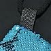 Play Tailor Mermaid Sequin Bag, Reversible Sequins Drawstring Backpack Glittering Outdoor Sports Bag Dance Bag