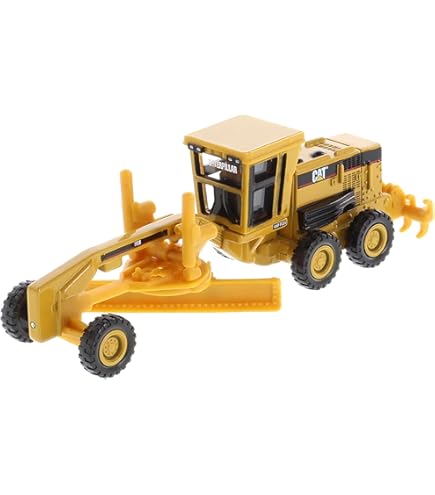 gescha Caterpillar CAT 12F Grader ミニカー Caterpillar 12F Grader - 1/50 - Gescha #286 - N.MIB | eBay