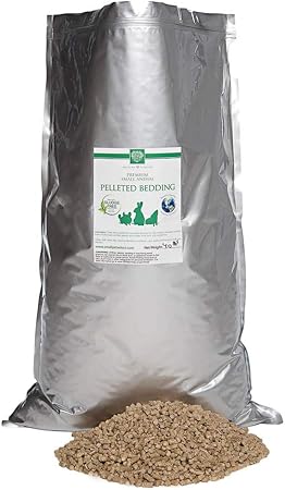 wood pellets for rabbit cage