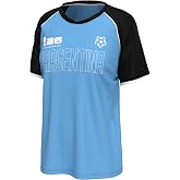 Outerstuff FIFA World Cup 2026 Women's Soccer Raglan Sleeve Top