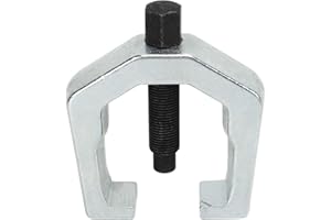 Tie Rod End Pitman Arm Puller Remover Heavy Duty Universal Auto Repair Tool Chrome Vanadium Steel 34mm Opening Size for Cars 