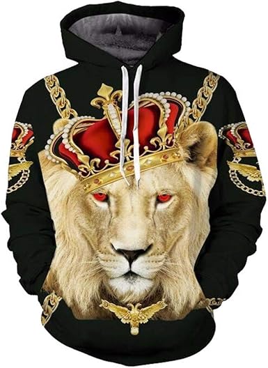 lion sweatshirt