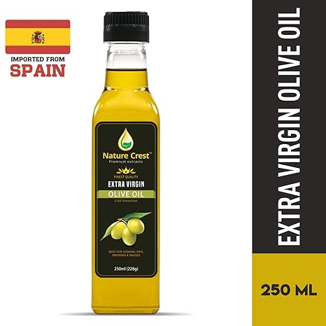 Nature Crest Extra Virgin Olive Oil, 250 ml