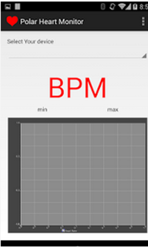 Heart Rate Monitor for Polar