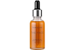 Tan-Luxe The Face Illuminating Self-Tan Drops 30 ml Light / Medium