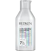 Redken Bonding Shampoo for Damaged Hair Repair, Acidic Bonding Concentrate Shampoo, Strengthens and Repairs Weak and Brittle
