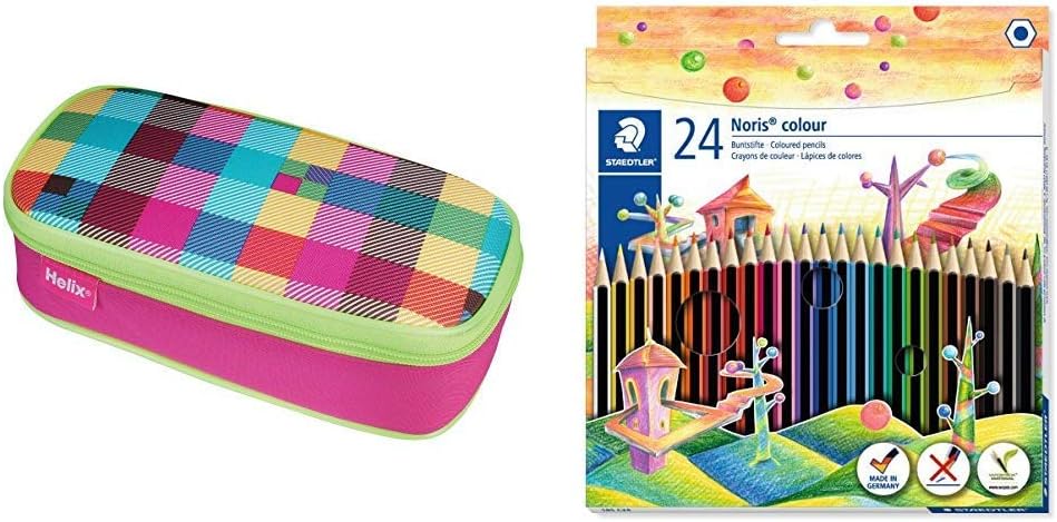 staedtler 185 c24 noris colour colouring pencil assorted colours