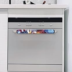 ASQVTIFE American Flag Refrigerator Door Handle