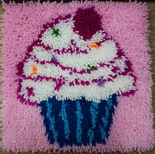 1 Cupcake+DIY+Latch+Hook+Kit