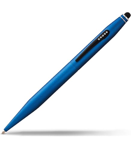Amazon.com: Cross Tech3 Stylus with Pen - Metallic Blue : Office