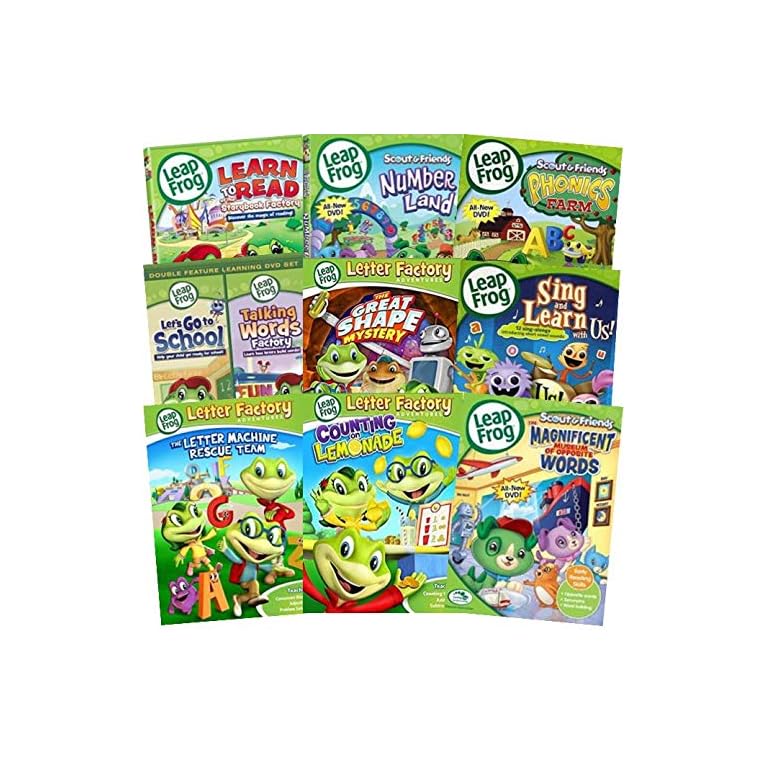 Leapfrog Word Caper Phonics