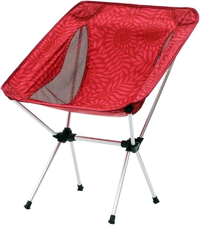 Outdoor Klappstuhl – Aluminium Freizeit Strand Tragbarer Platz Stuhl L