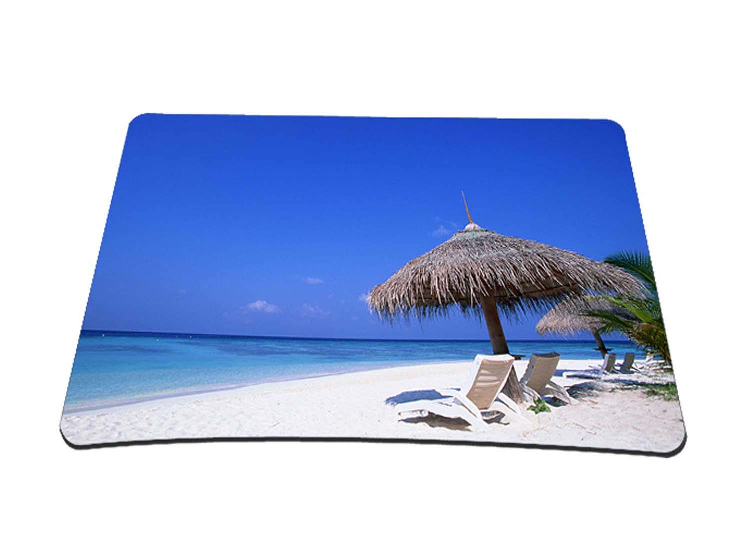 LUXBURG COMPUTER MOUSEPAD MOUSE MAT MICE PAD - BEACH