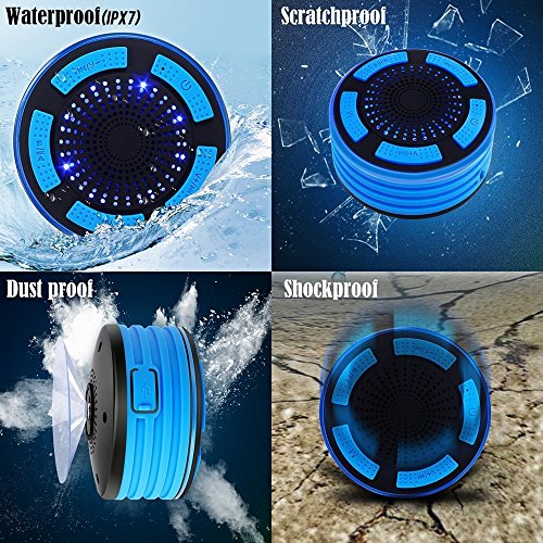 1 BassPal+Waterproof+Portable+Wireless+Bluetooth