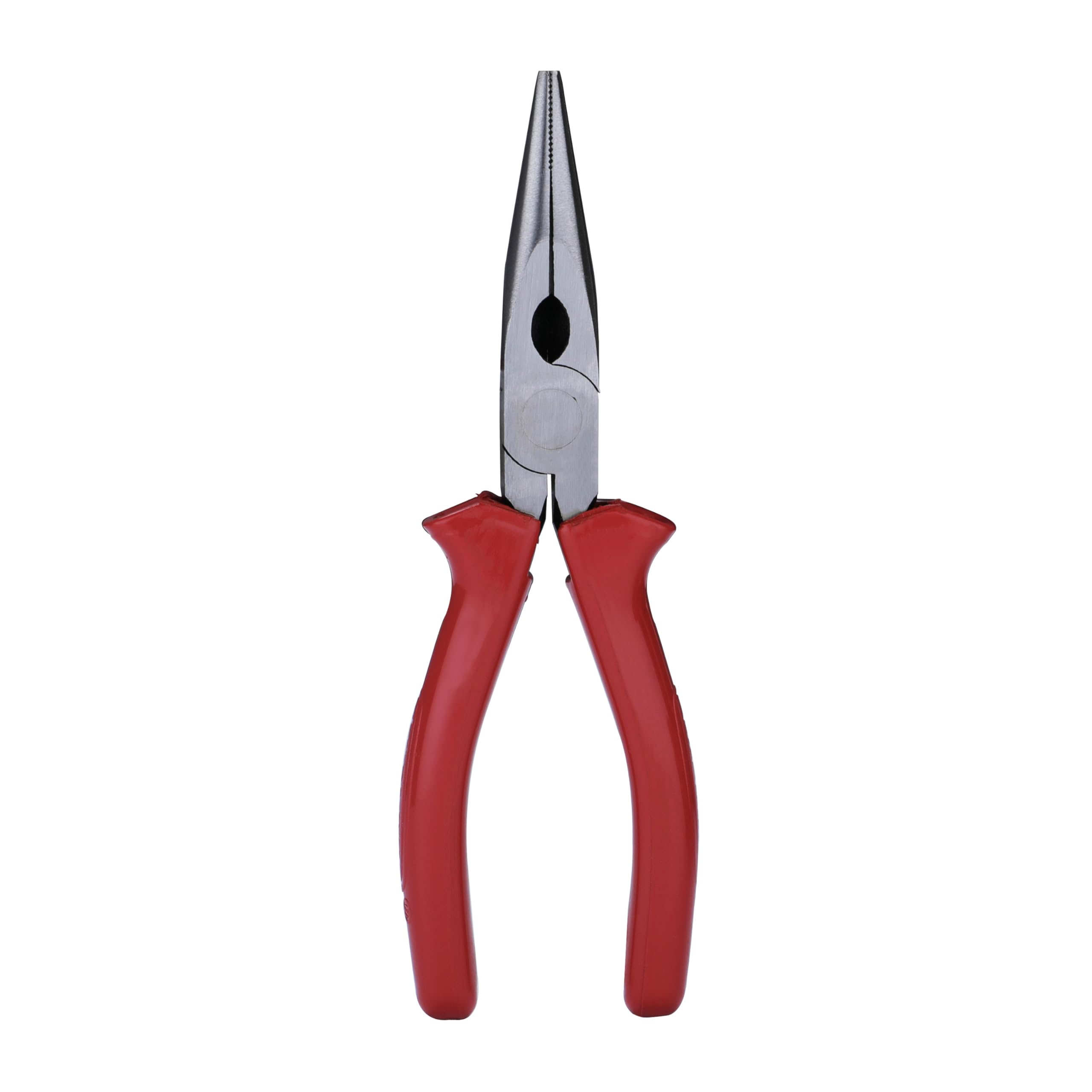 Taparia 1430-6 Long Nose Plier, 6 Inch / 165mm | High Grade Steel| Red PVC insulated Handle | Wire Cutting & Bending Tool for Household & Industrial Use. 4