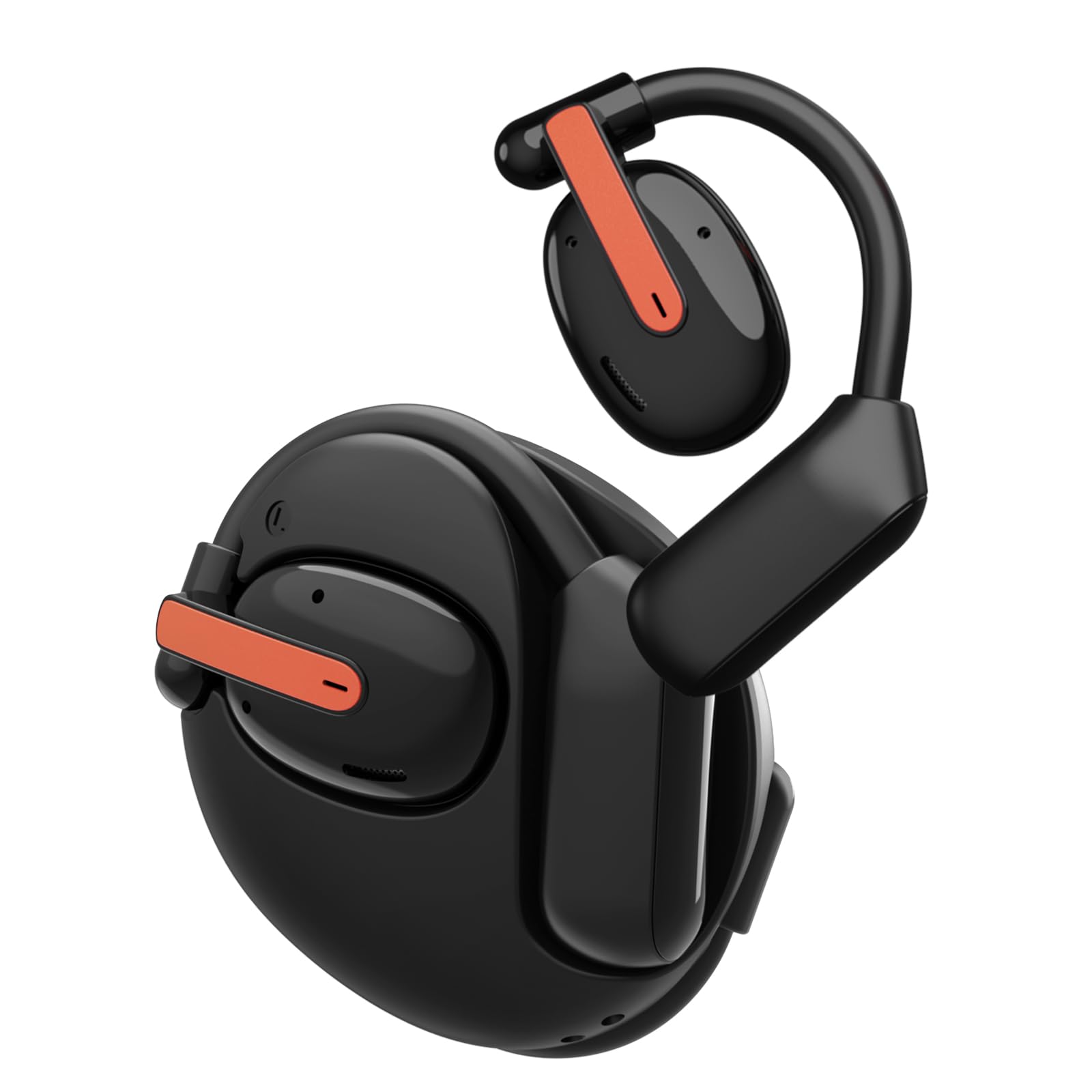 Roujune Open Ear Headphones for Sports Black-91