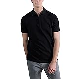 Haggar Men's Size Premium Comfort Quarter Zip Short