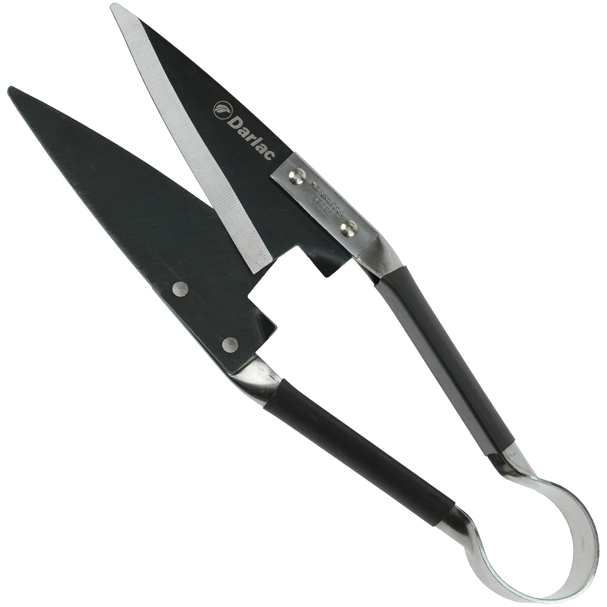 Darlac Stainless Steel Topiary Shears – Lightweight Hand Shears for Topiary, Hedge Trimming and Deadheading Tasks – Razor Sharp Blades