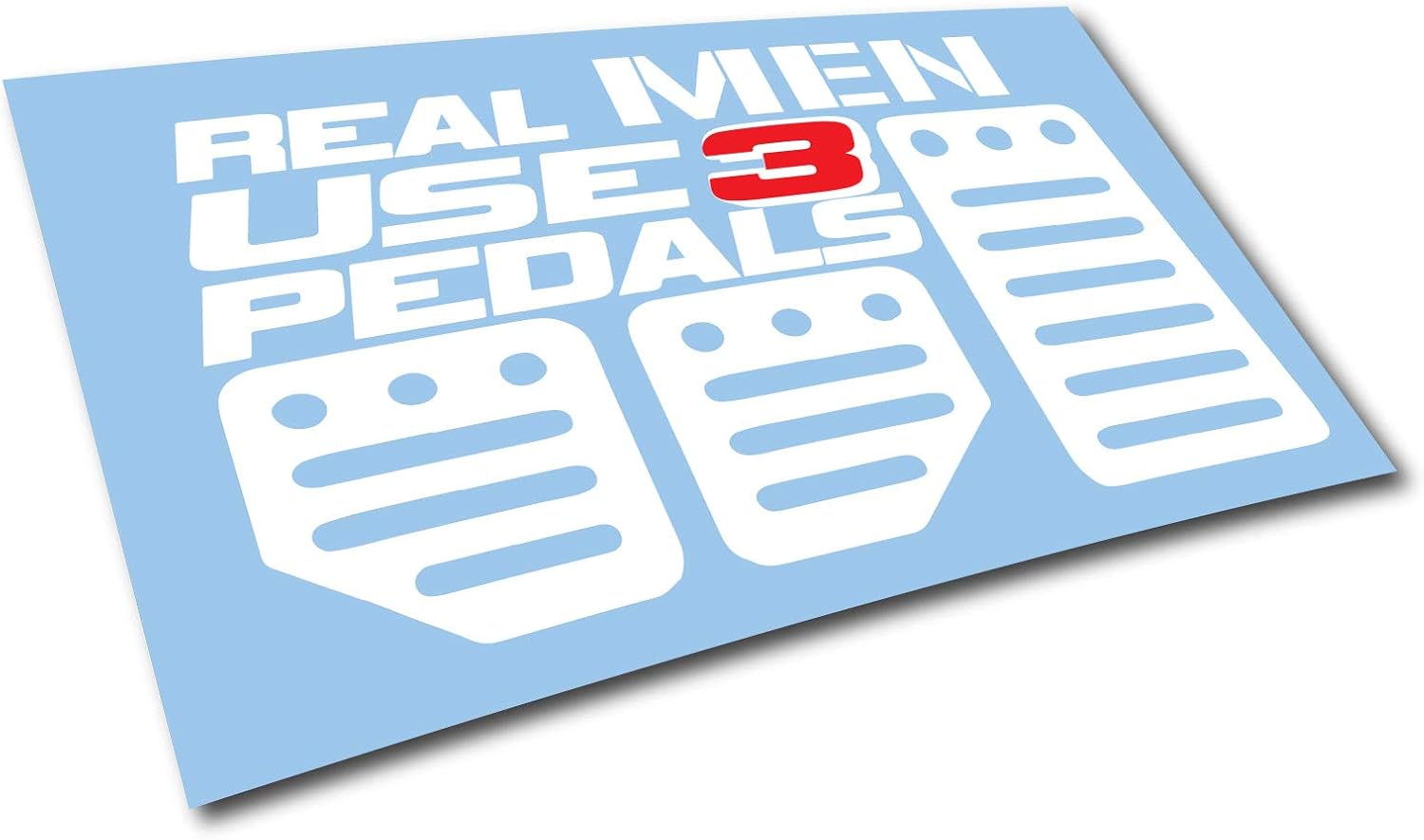 Amazon Com Luke Duke Decals Real Men Use 3 Pedals Sticker Funny Jdm Race Car Truck Window Decal Home Kitchen Amazon Com Luke Duke Decals Real Men Use 3 Pedals Sticker Funny Jdm Race Car Truck Window Decal Home Kitchen