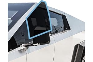 BOGAR TECH DESIGNS - Precut Front Premium Nano-Ceramic Window Film Tint Kit Compatible with Tesla Cybertruck, 20%