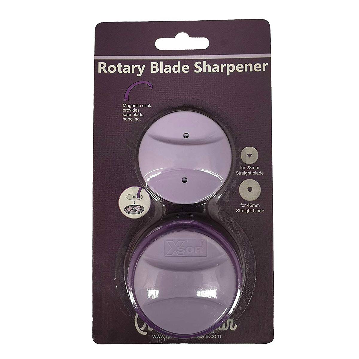 Olfa 28mm Blades & Quilted Bear Rotary Blade Sharpener Rotary Cutters